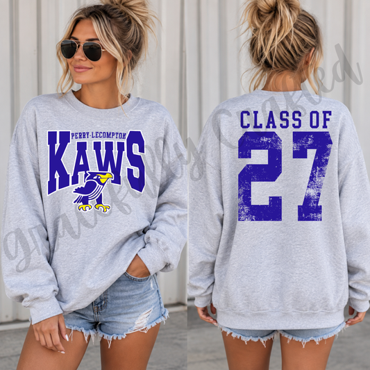 Perry-Lecompton Kaws Class of __ Crewneck (personalize)