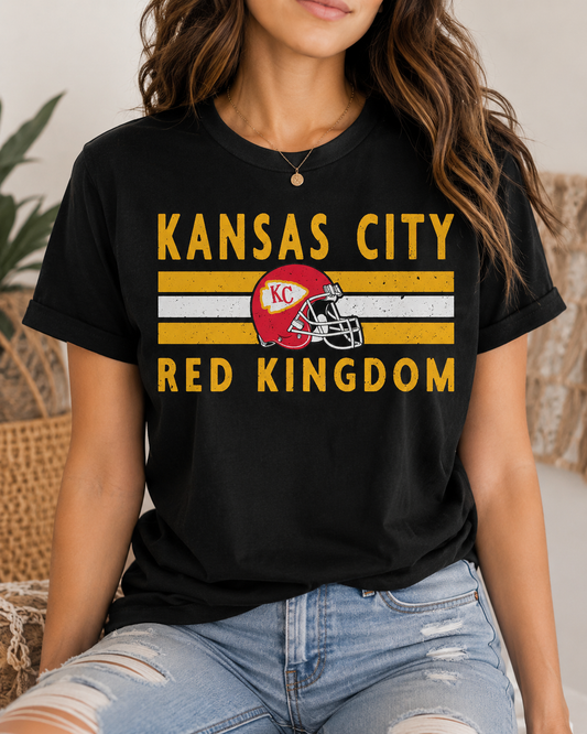 Kansas City Red Kingdom Graphic Tee