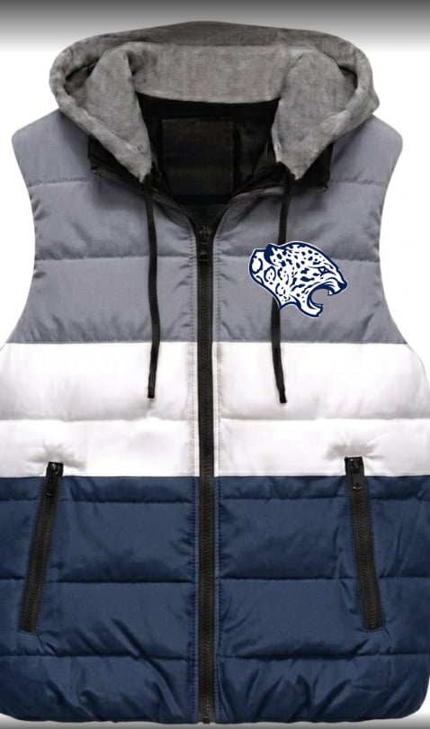 Mill Valley Jaguars Puffer Vest