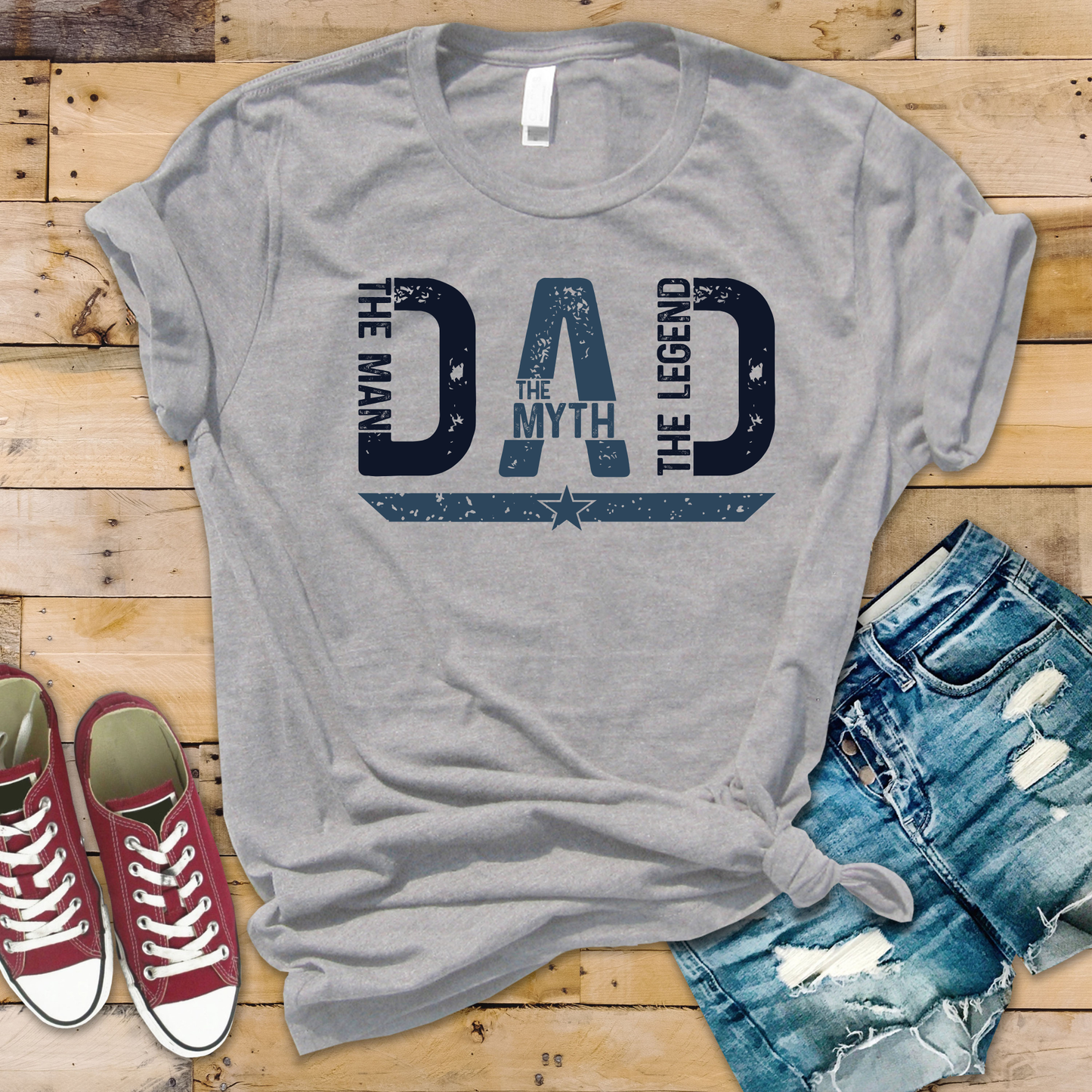 The Man, The Myth, The Legend T-Shirt Father's Day