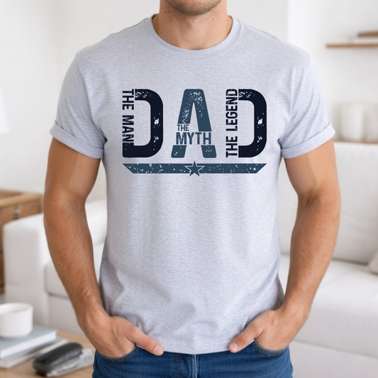 The Man, The Myth, The Legend T-Shirt Father's Day