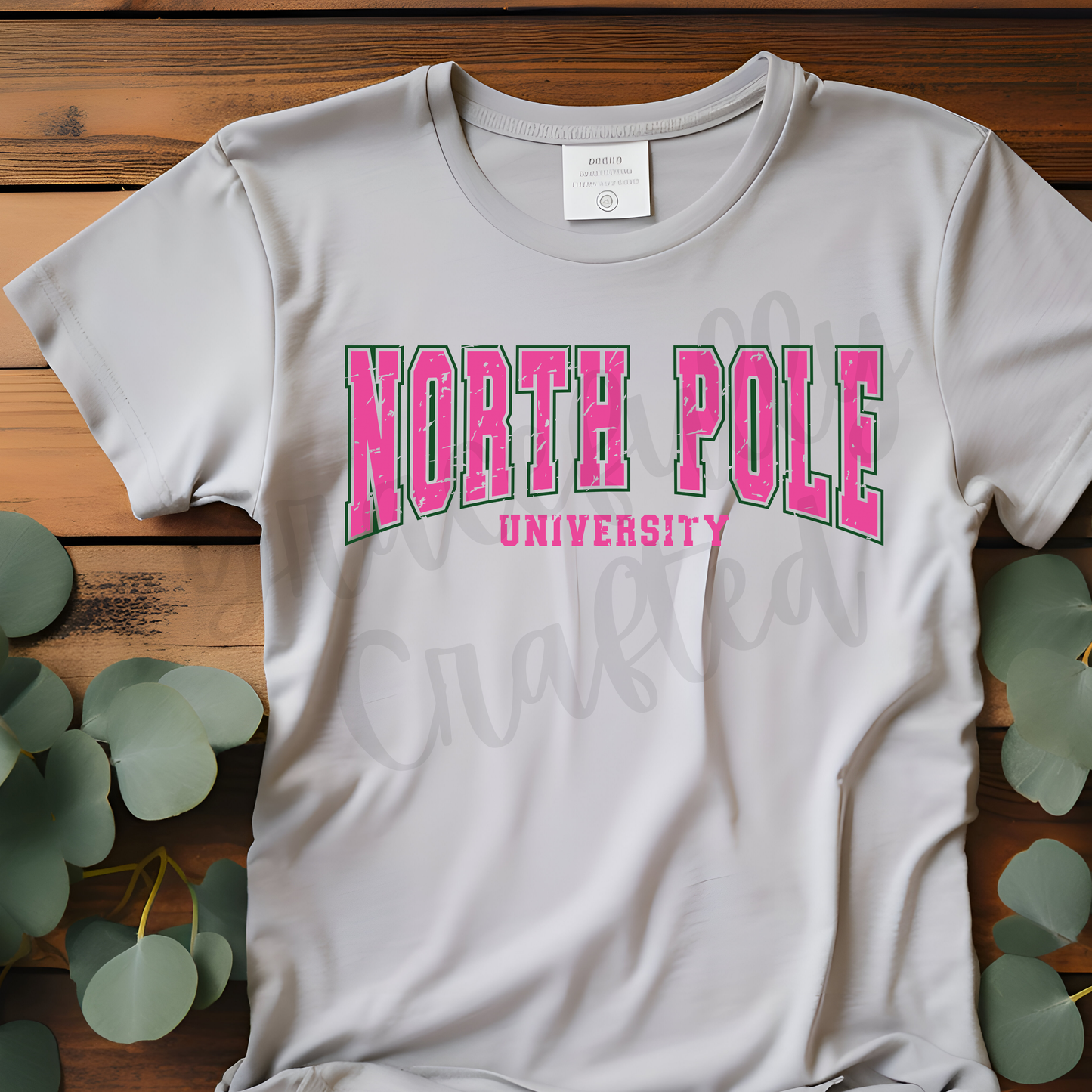North Pole University Tee or Crewneck