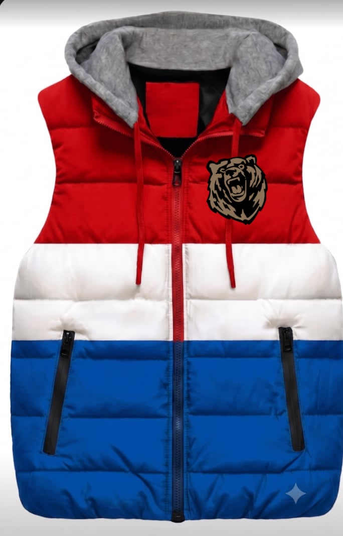 Oskaloosa Bears Puffer Vest