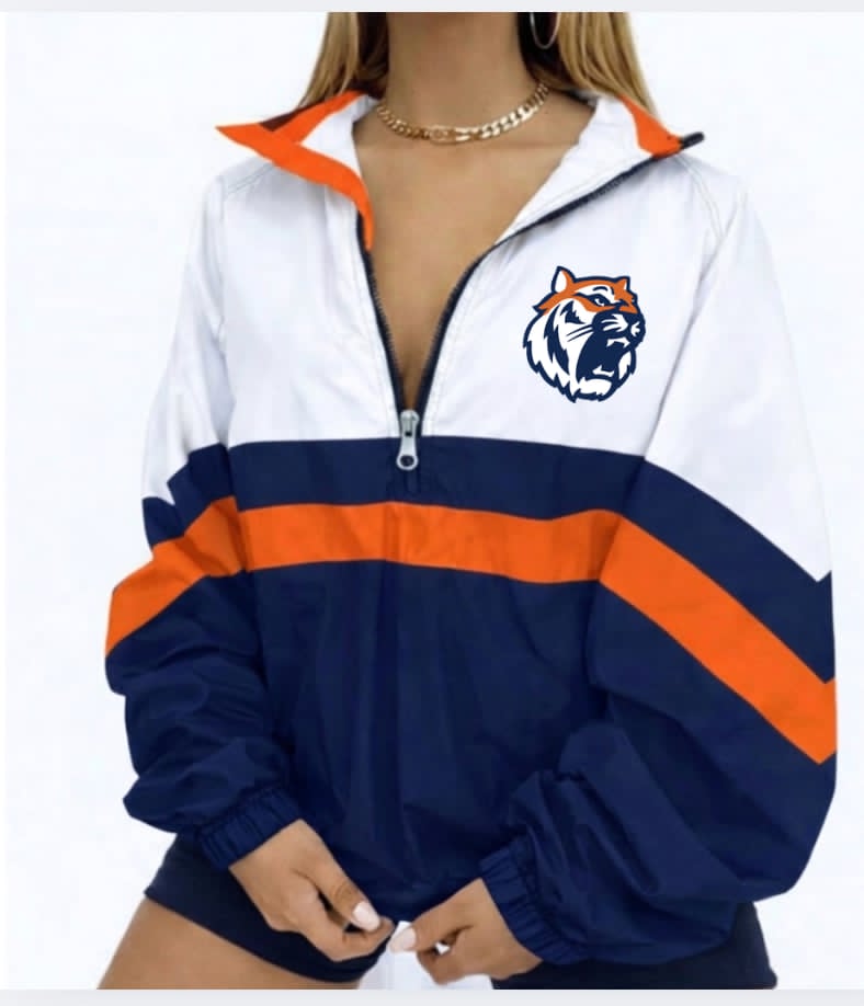 Patton Junior High School Tigers Windbreaker
