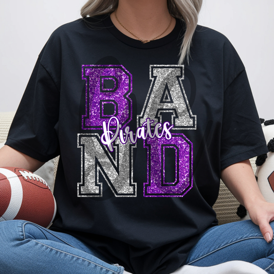 BAND Pirates Black Tee