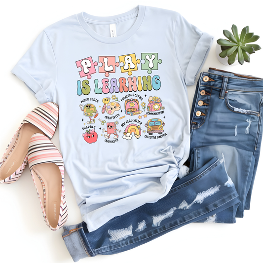 Play is Learning Tee