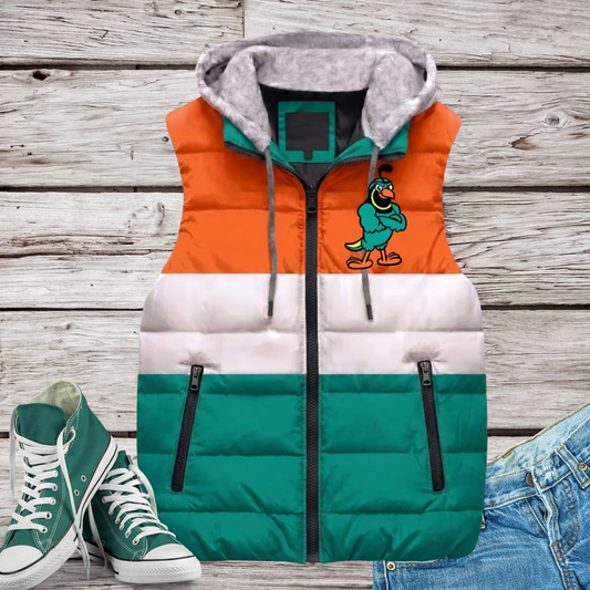 Quail Run Elementary School Puffer Vest