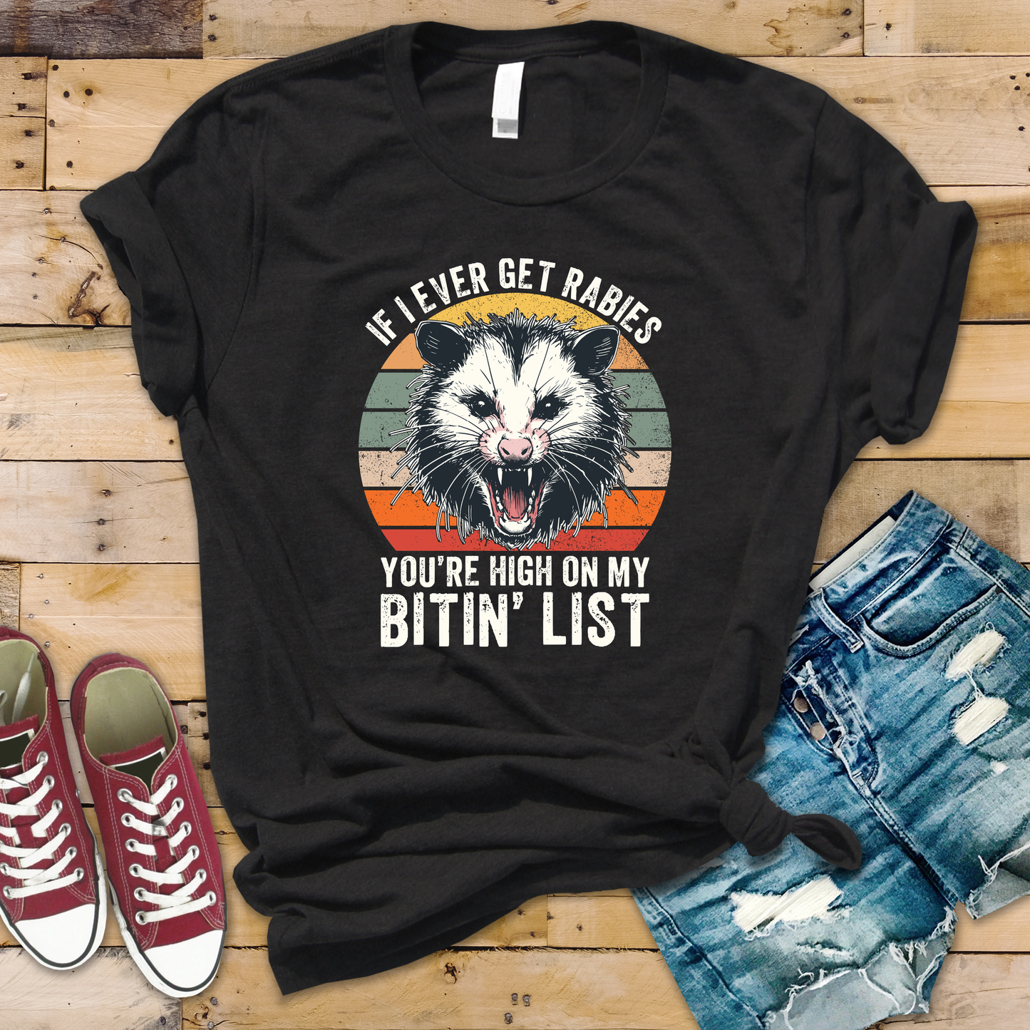 If I Ever Get Rabies Tee