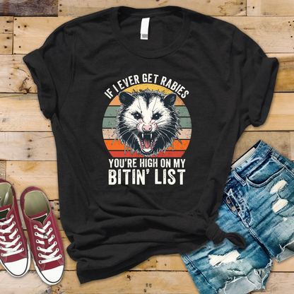 If I Ever Get Rabies Tee