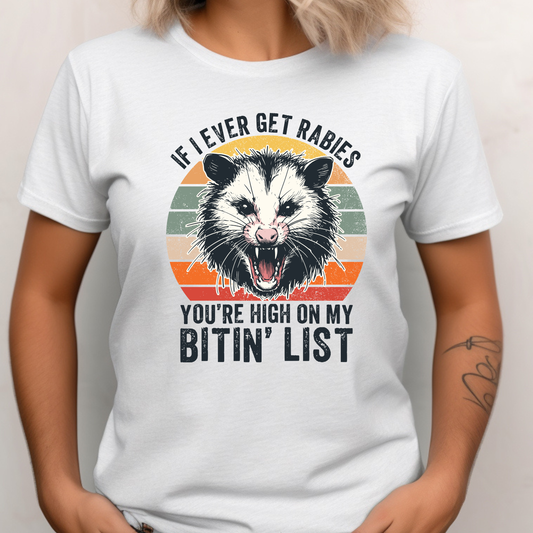 If I Ever Get Rabies Tee