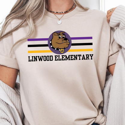 Linwood Bulldogs Retro T-Shirt
