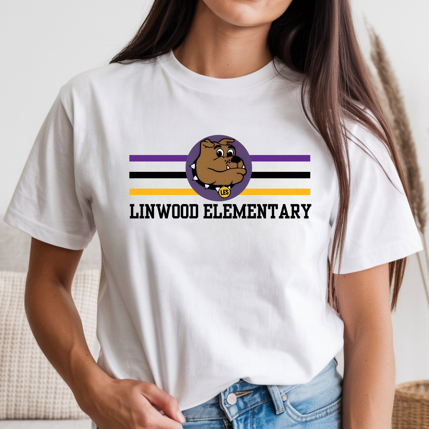 Linwood Bulldogs Retro T-Shirt