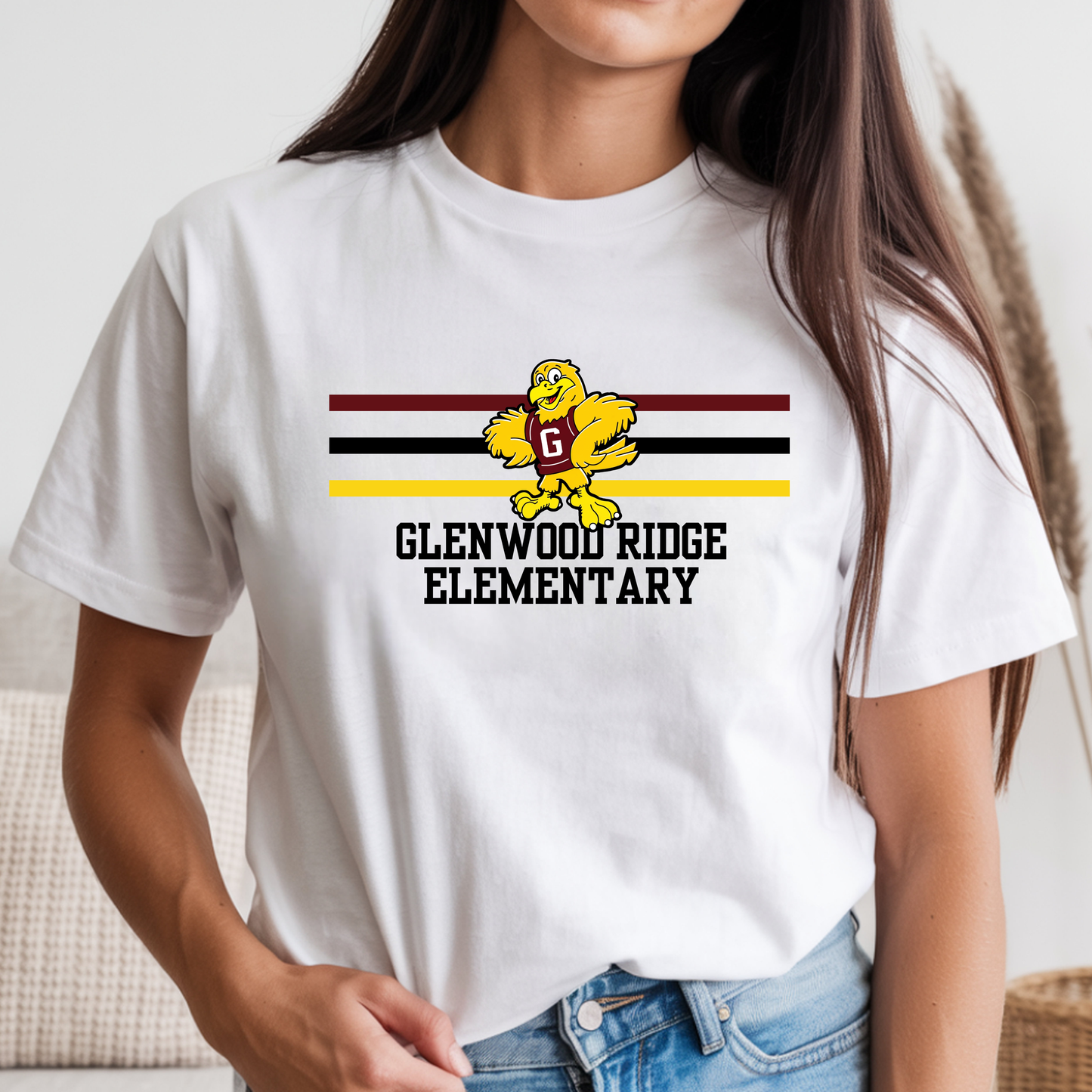 Glenwood Ridge Eagles Retro Tee