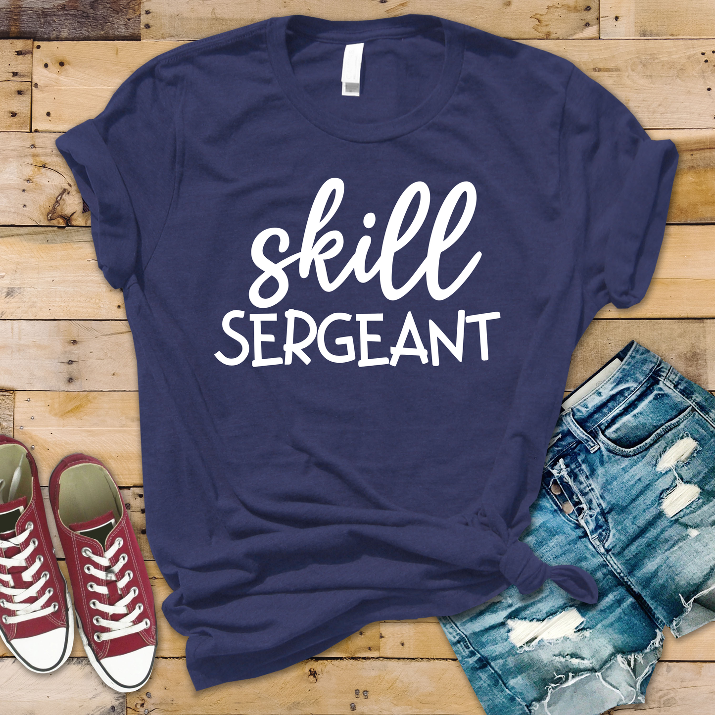 Skill Sergeant T-Shirt