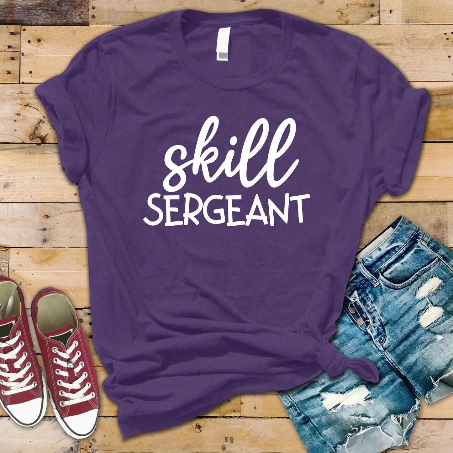 Skill Sergeant T-Shirt