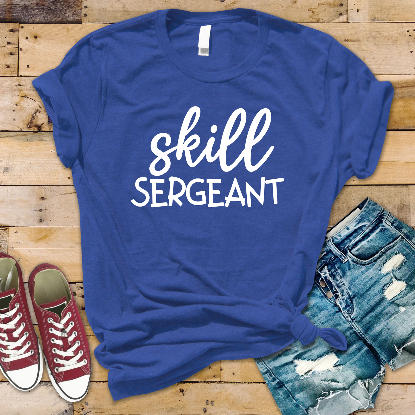Skill Sergeant T-Shirt
