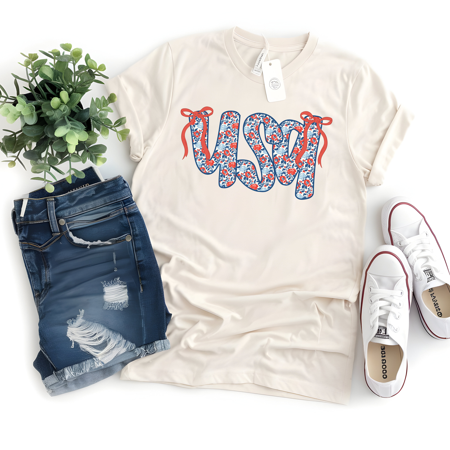USA with Bows