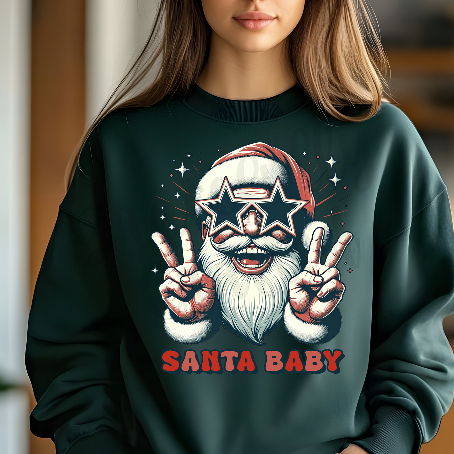 Santa Baby Tee or Crewneck