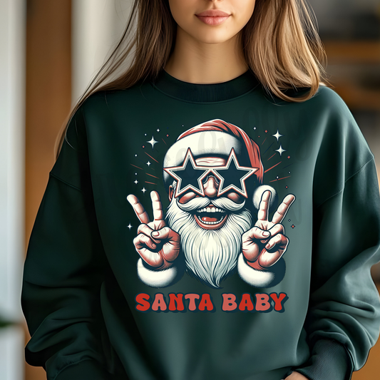 Santa Baby Tee or Crewneck