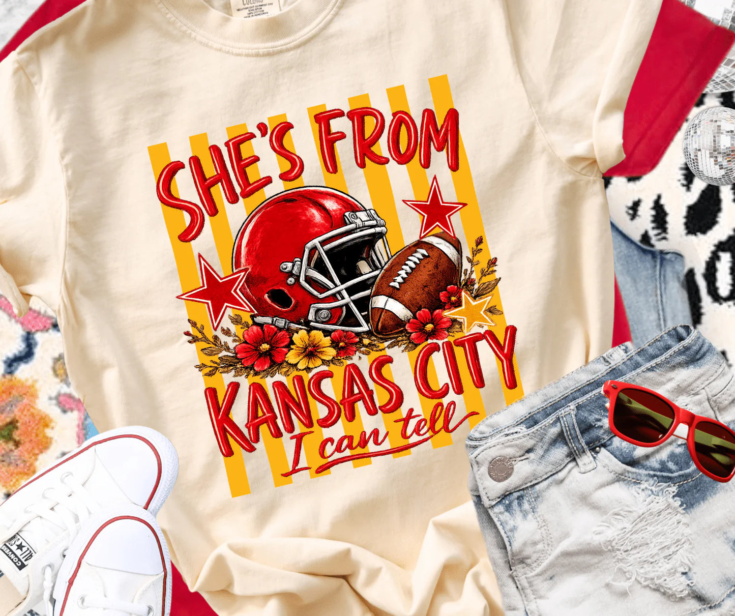 She's From Kansas City I Can Tell T-Shirt