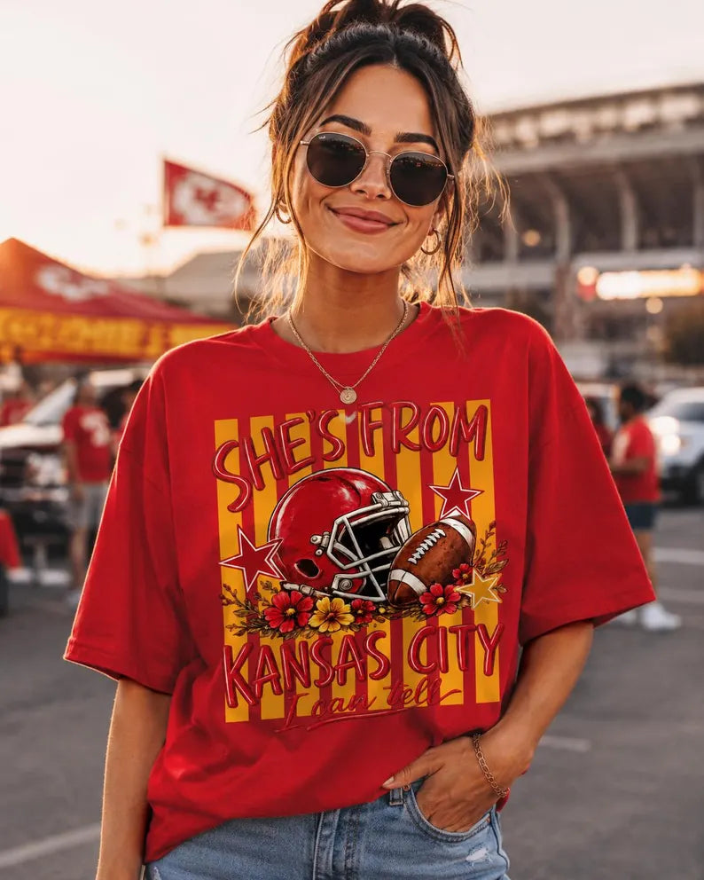 She's From Kansas City I Can Tell T-Shirt