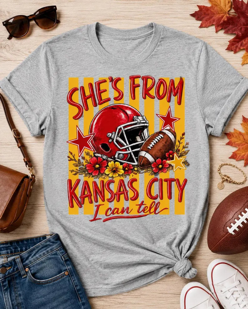 She's From Kansas City I Can Tell T-Shirt