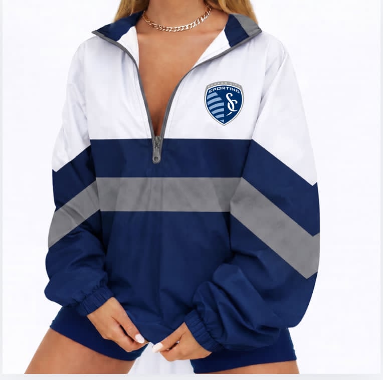 KC Soccer Windbreaker
