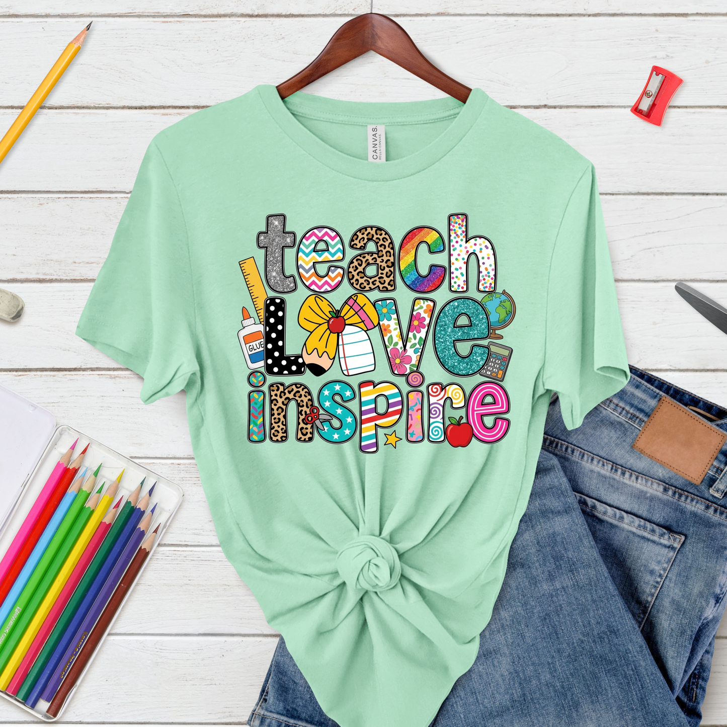 Teach Love Inspire T-Shirt