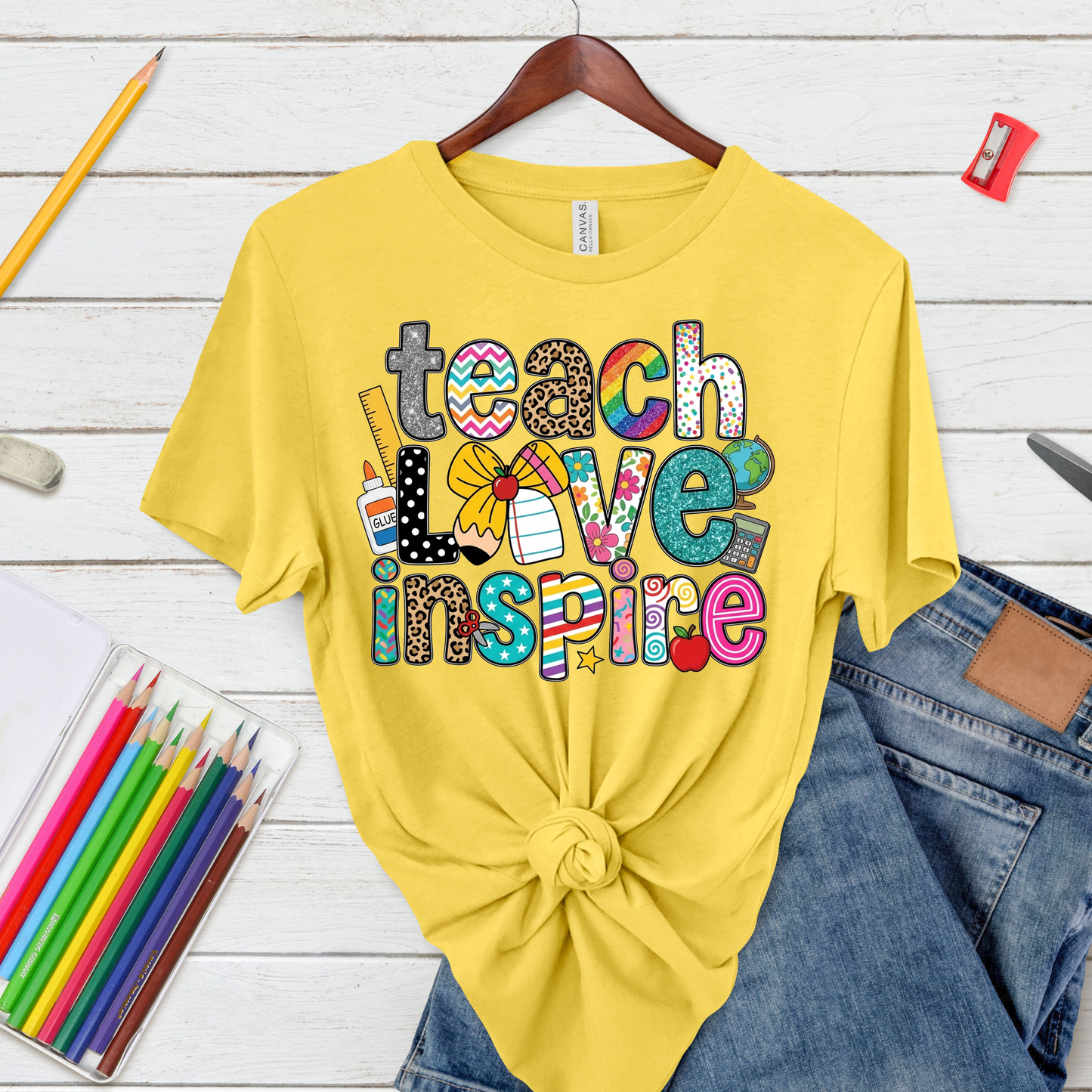 Teach Love Inspire T-Shirt