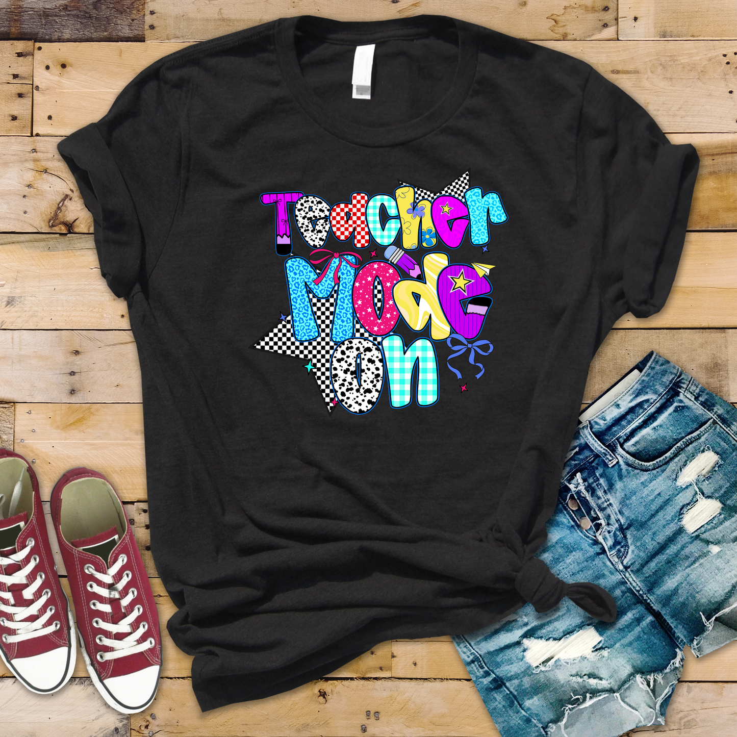 Teacher Mode On T-Shirt