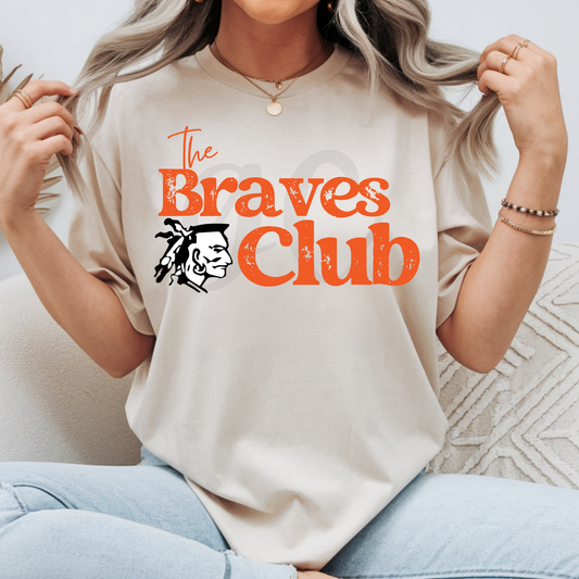 The Braves Club Tee