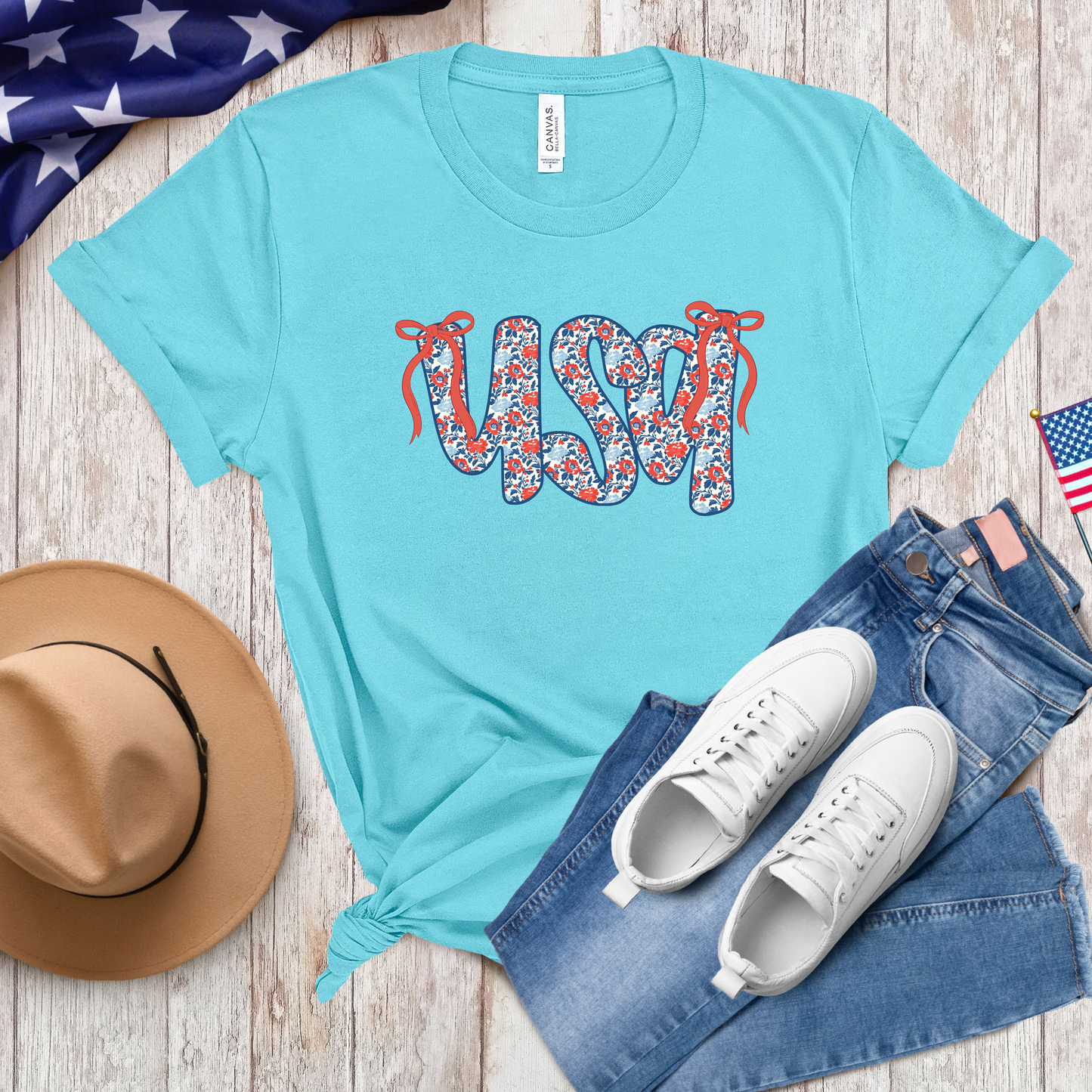 USA with Bows