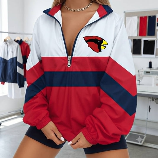 Eudora Cardinals Windbreaker