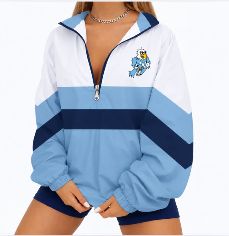 West Middle School Warhawks Windbreaker
