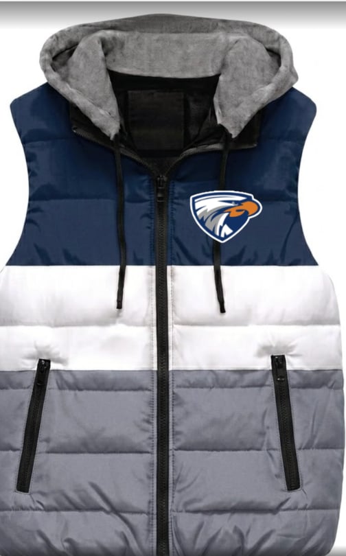 Eisenhower Eagles Puffer Vest