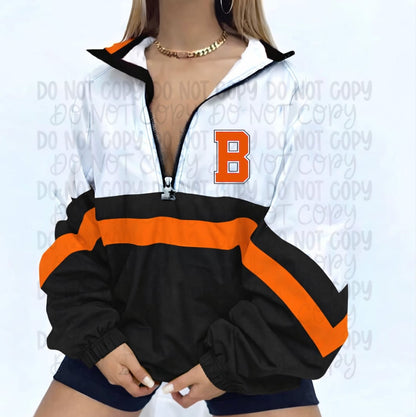 Bonner Springs Braves Windbreaker