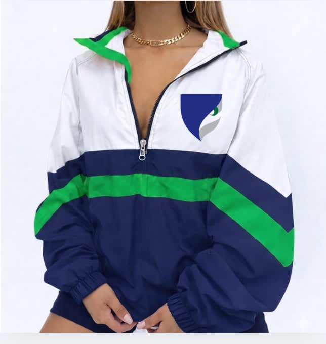 Bishop Seabury Academy Seahawks Windbreaker