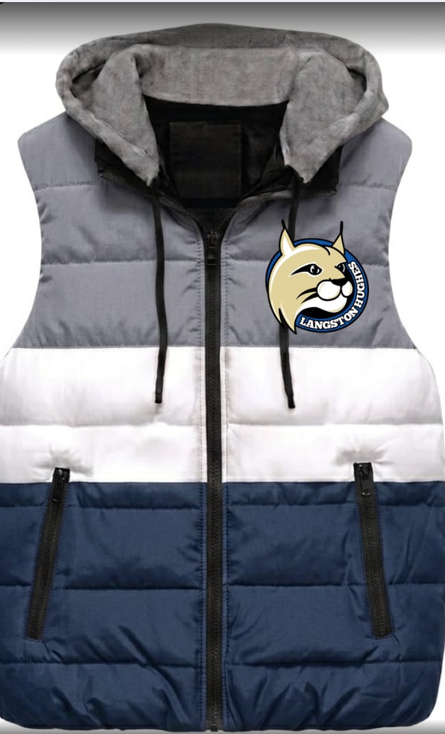 Langston Hughes Elementary Puffer Vest