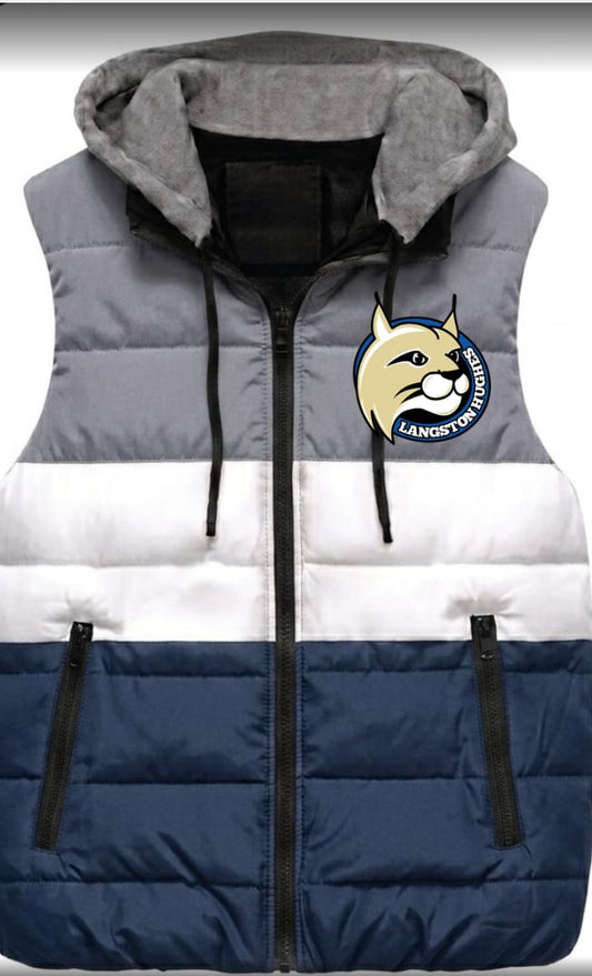 Langston Hughes Elementary Puffer Vest