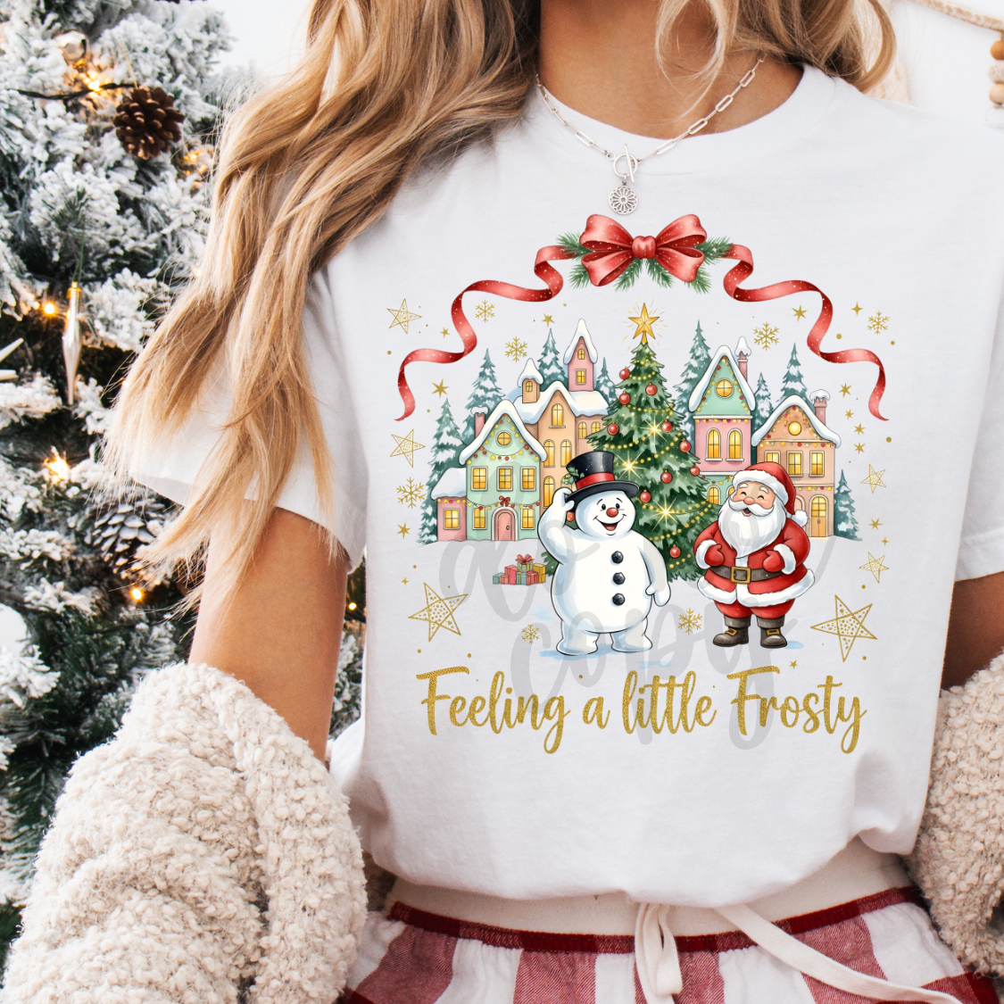Feelin' a Little Frosty Tee