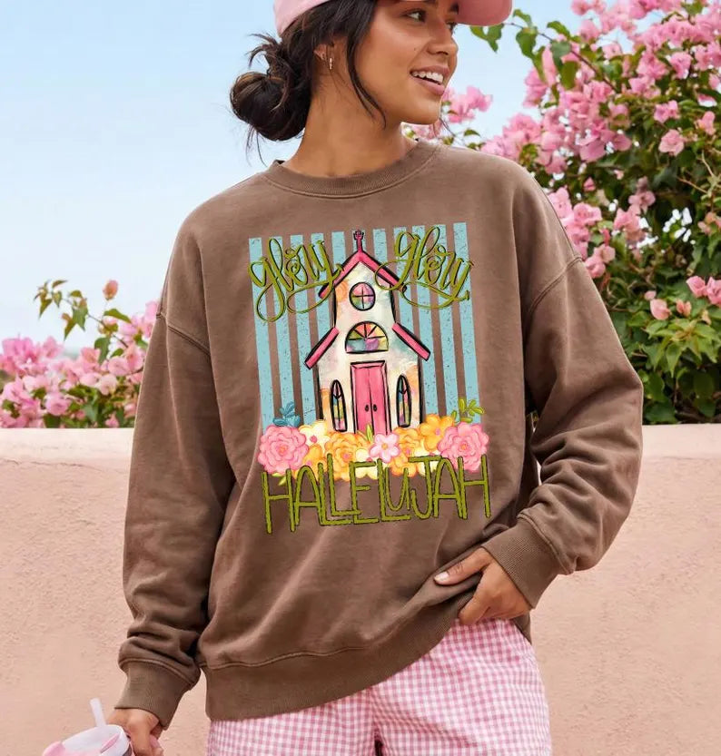 Glory glory hallelujah! Crewneck