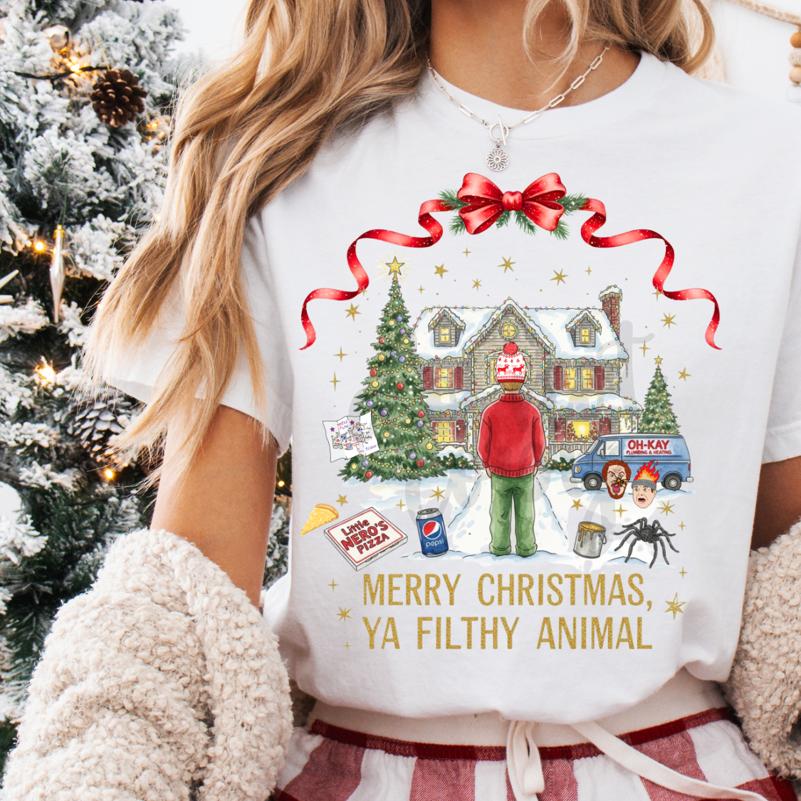 Home Alone Tee