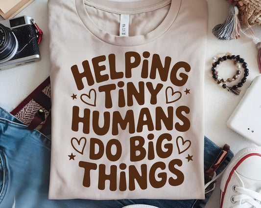 Helping Tiny Humans Do Big Things One Color