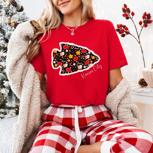 Kansas City Teacher Arrowhead Tee