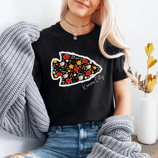 Kansas City Teacher Arrowhead Tee