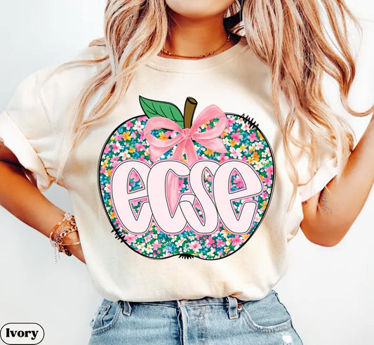 Early Childhood Special Education (ECSE) Tee