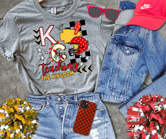 KC Teaching the Kingdom Tee