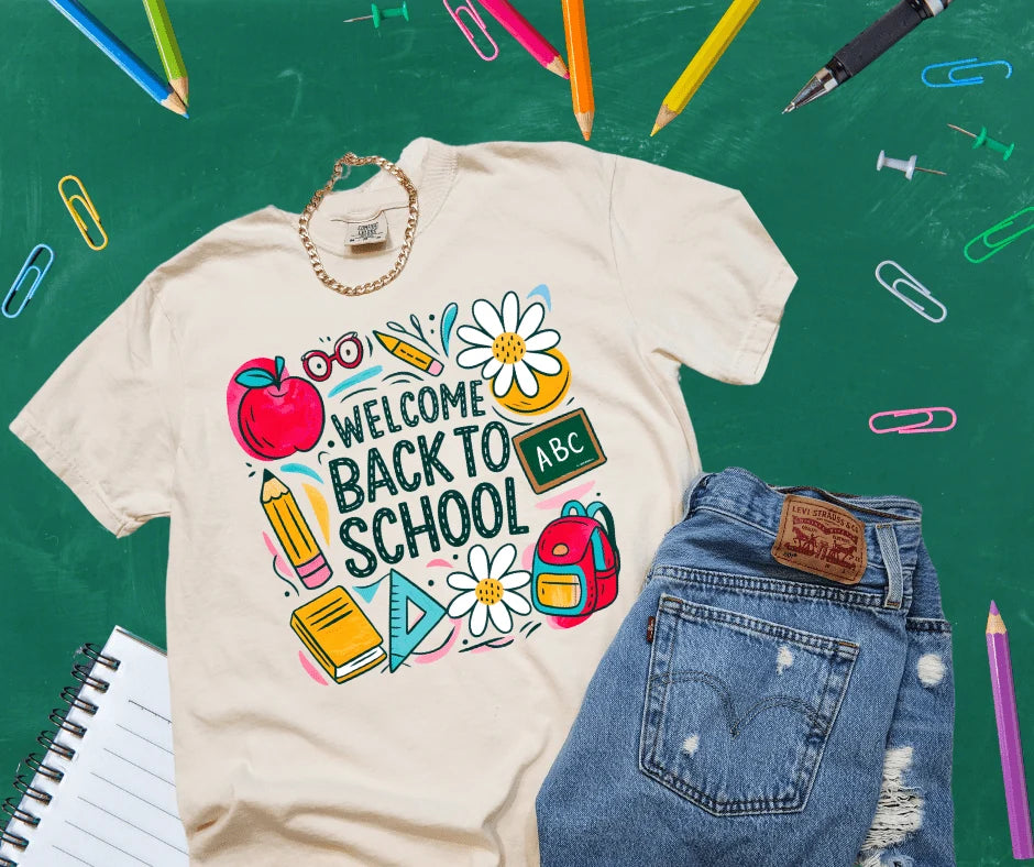 Welcome Back to School Tee