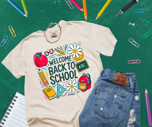 Welcome Back to School Tee