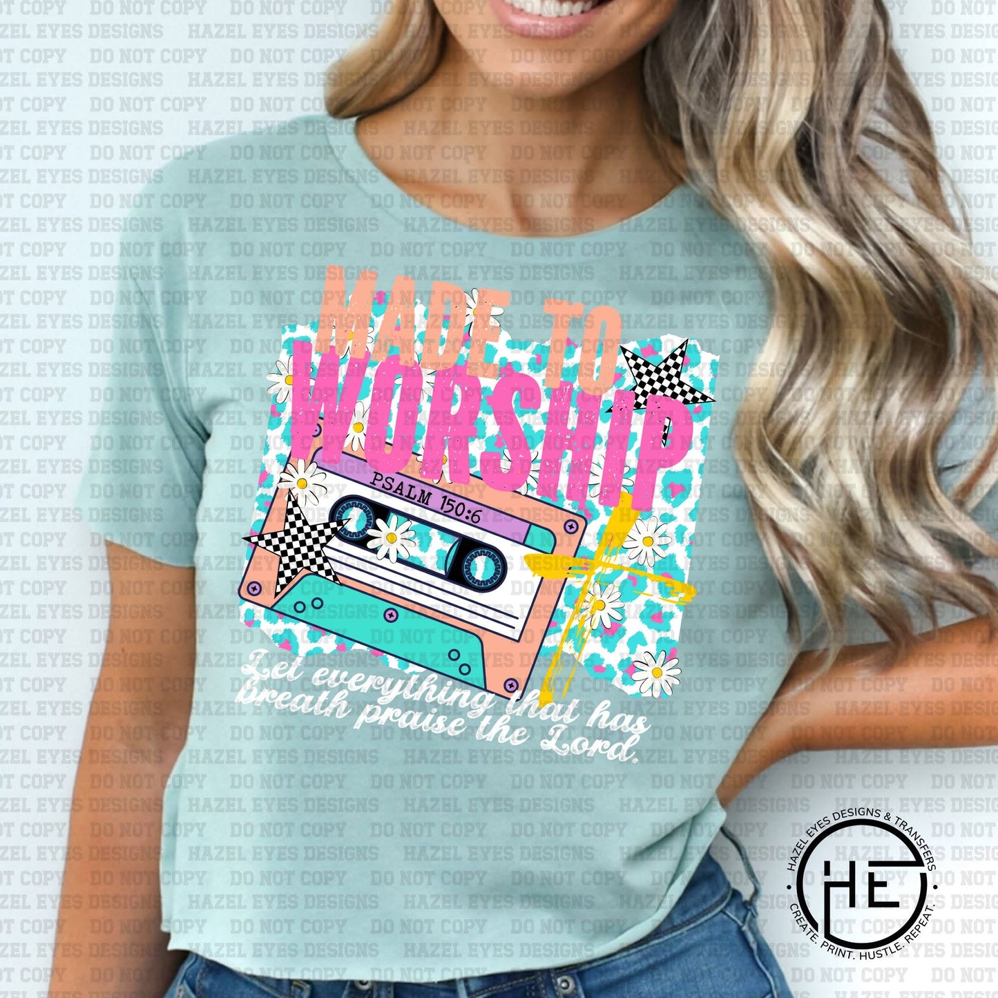 Made to Worship T-Shirt